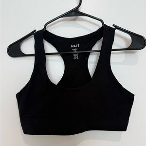 MATE the Label Organic Stretch Sports Bra